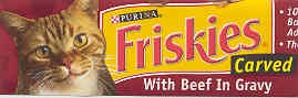 Friskies Carved with Beef and Gravy abel
