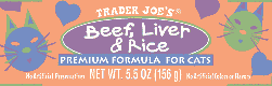 Trader Joe's Beef Liver