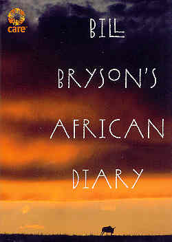 Bill Bryson's African Diary.