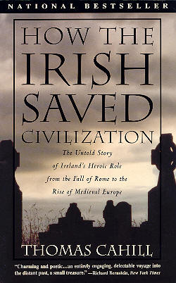 How the Irish Saved Civilization.