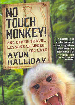 No Touch Monkey.